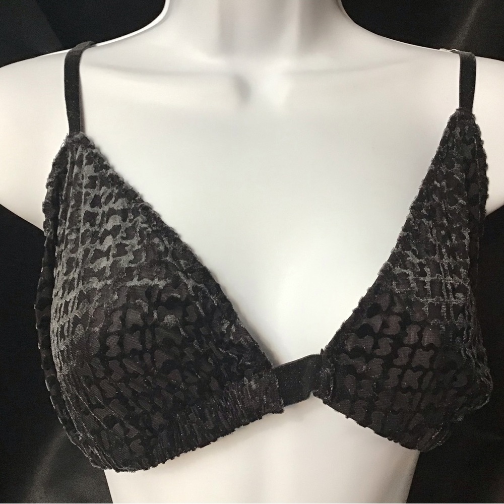 - Skims NWT Soot Colored Triangle Bra Size 4X (BR-TRI-1117)